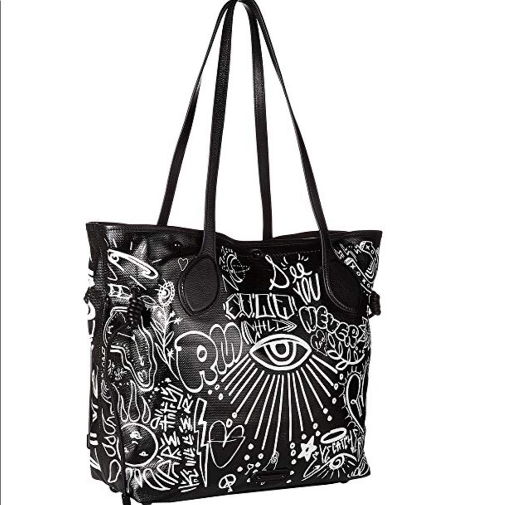 Rebecca Minkoff Stella Printed Work Tote